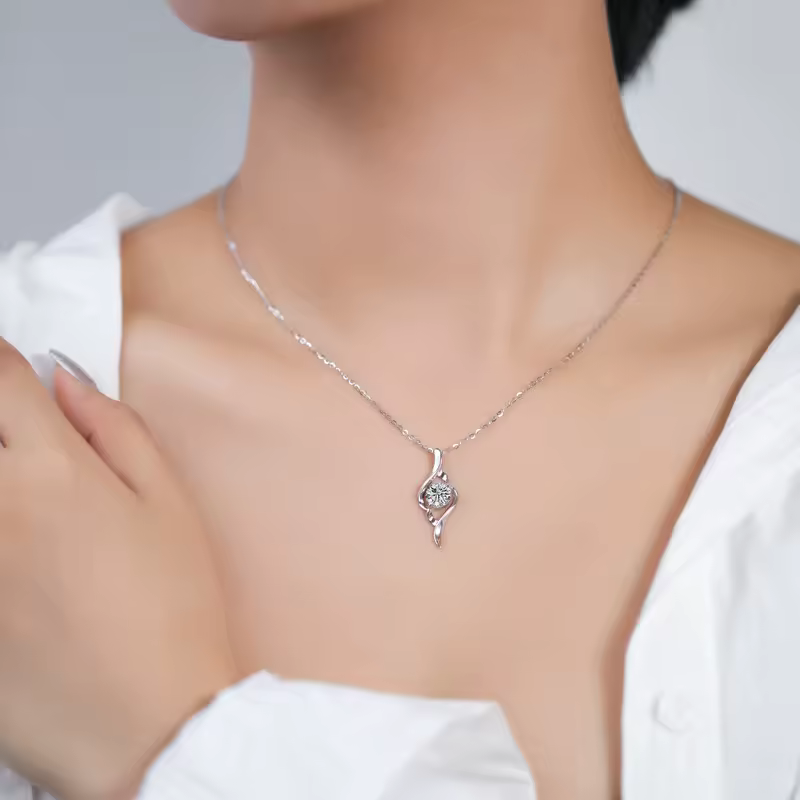 Fashion Creative Earrings and Necklace Set for Women, Unique Design Alloy Jewelry