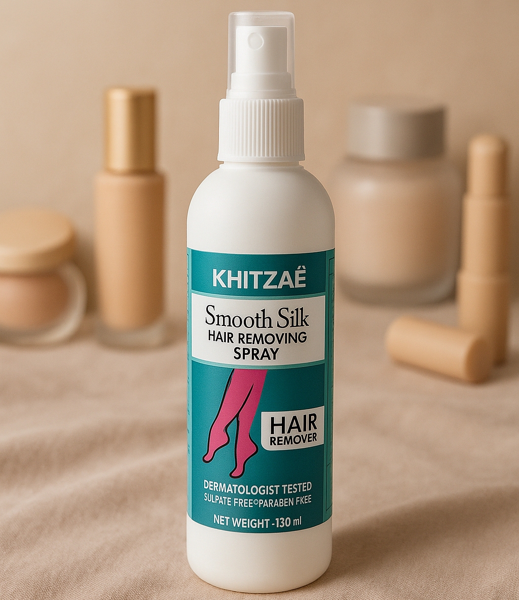 Khitzaé Smooth Silk Hair Removing Spray (For Men & Women)