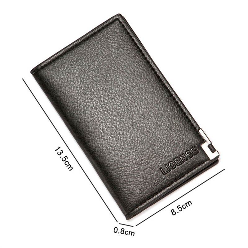 Men Pure Leather Wallet Business Clutch Bag Multi Card Slot Credit Card Holder | Best Quality Wallet For Men
