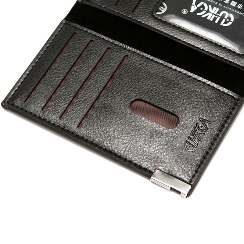 Men Pure Leather Wallet Business Clutch Bag Multi Card Slot Credit Card Holder | Best Quality Wallet For Men