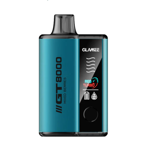 Glamee GT8000 Disposable Vape Device - 3PK