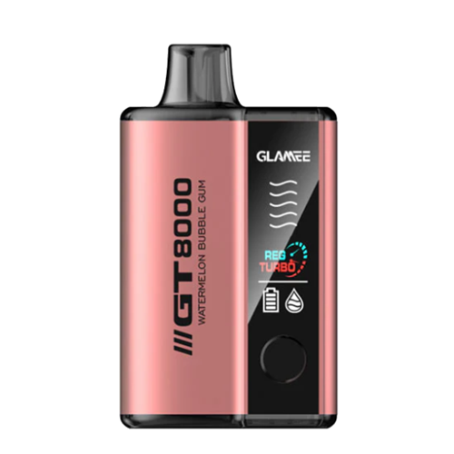 Glamee GT8000 Disposable Vape Device - 3PK