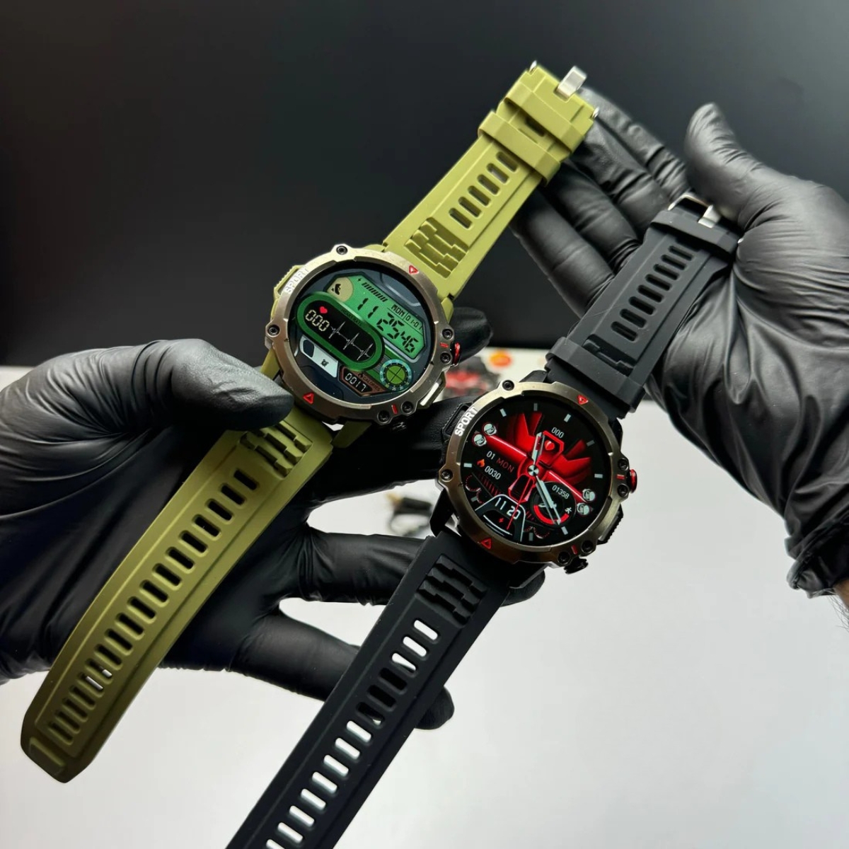 TF10 Pro Smart Watch With Amoled Display