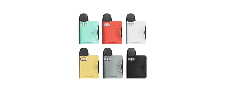 UWELL CALIBURN AK3 POD SYSTEM KIT – 13W (520mAh)